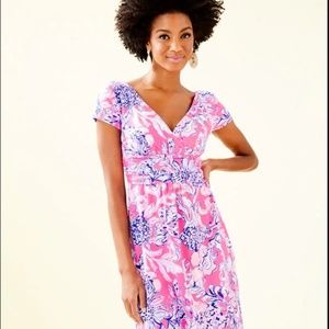 EUC - Lilly Pulitzer Winslow Dress in Pink…